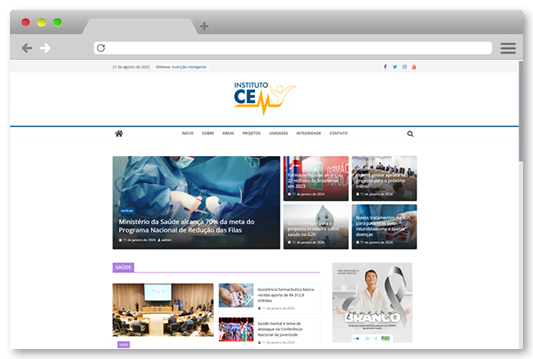 Instituto CEM - Portal de Notícias